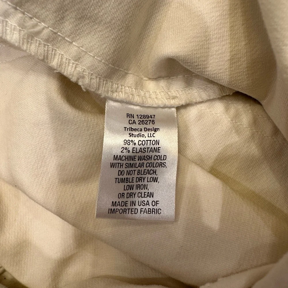 Nili Lotan Off-White Trousers - Picture 7 of 8